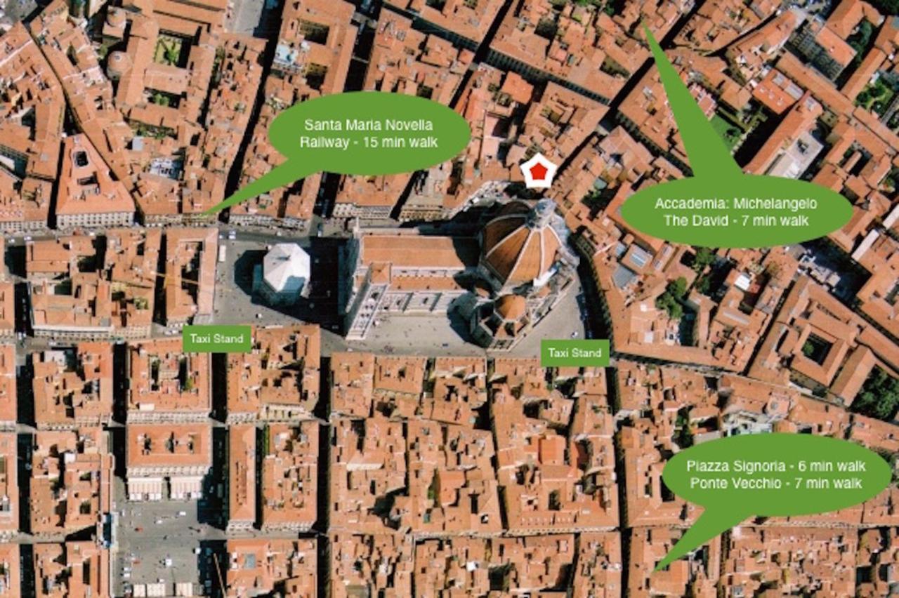 The Flora And Florian Apartments - The Feeling Of Touching The Duomo Florenţa Exterior foto