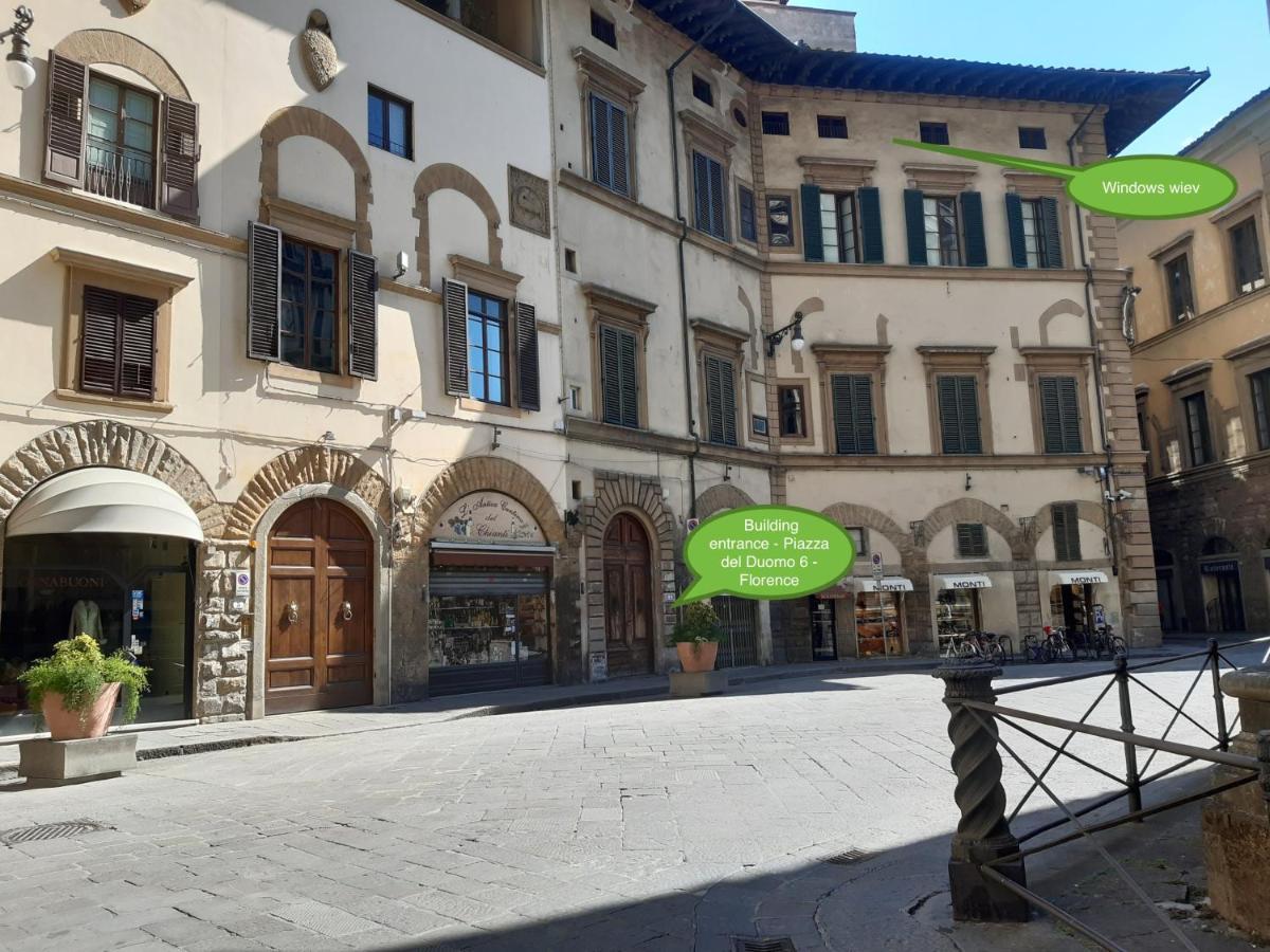 The Flora And Florian Apartments - The Feeling Of Touching The Duomo Florenţa Exterior foto