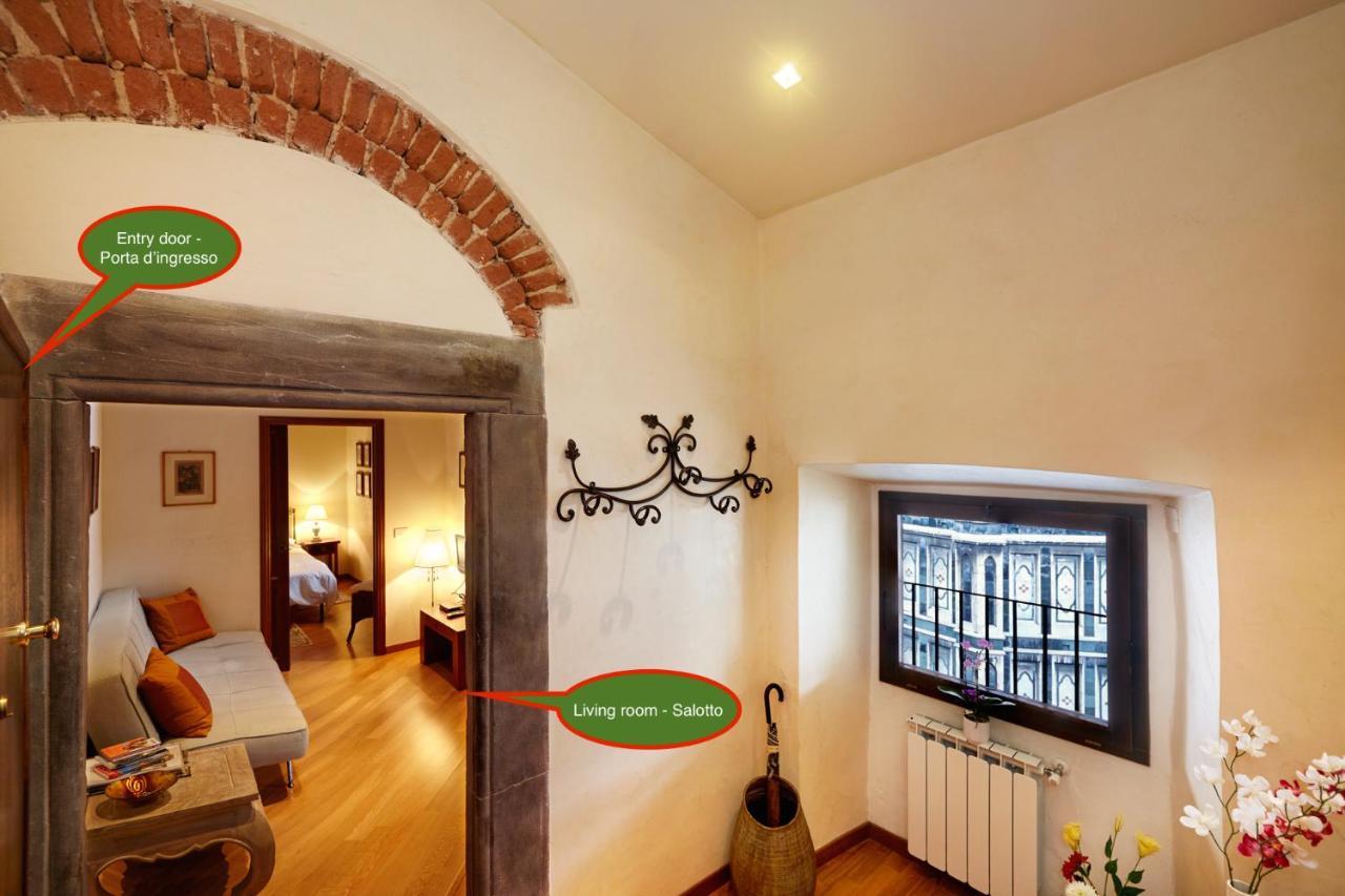 The Flora And Florian Apartments - The Feeling Of Touching The Duomo Florenţa Exterior foto