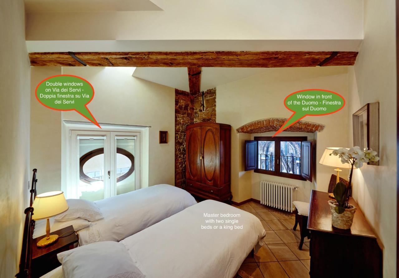 The Flora And Florian Apartments - The Feeling Of Touching The Duomo Florenţa Exterior foto