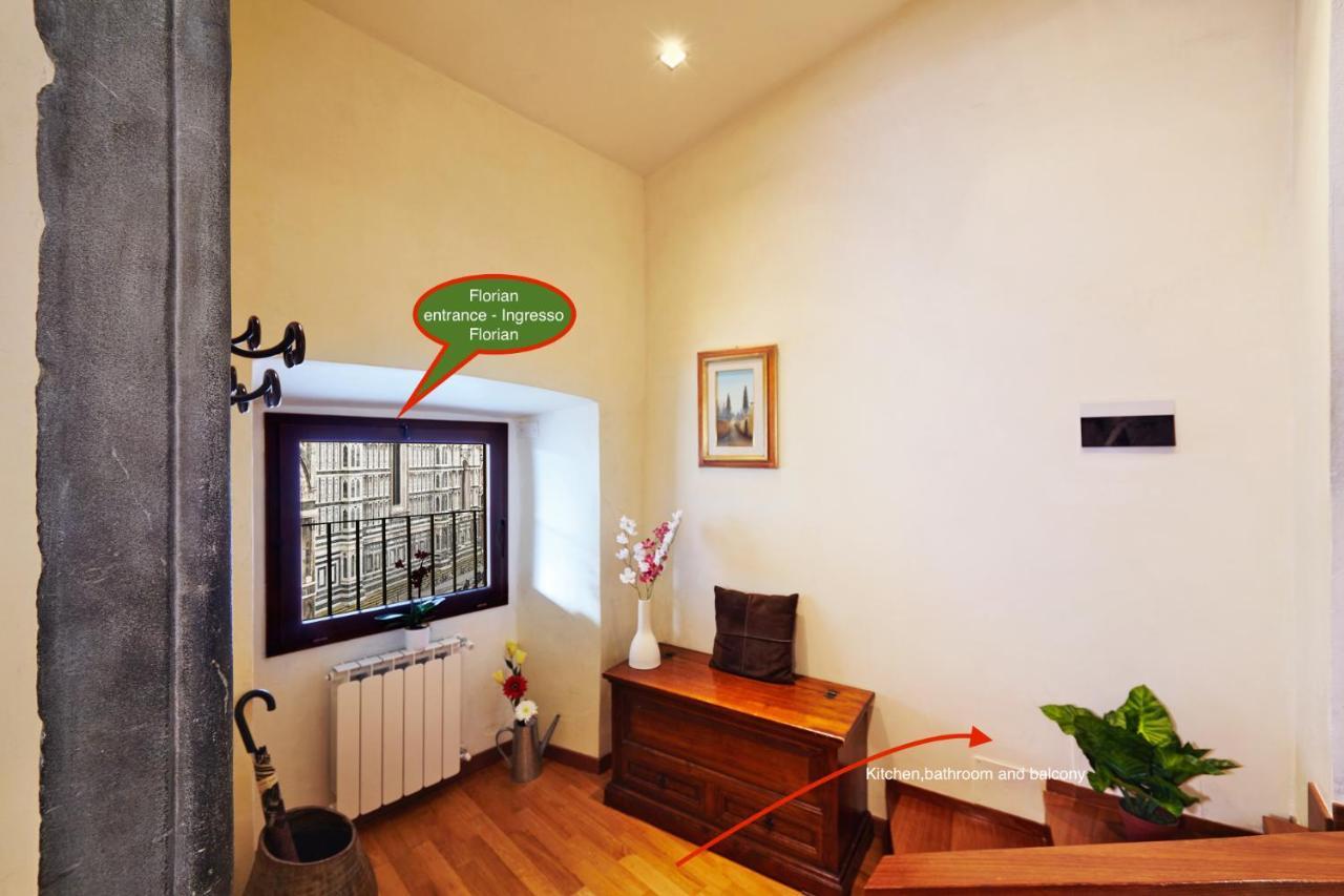 The Flora And Florian Apartments - The Feeling Of Touching The Duomo Florenţa Exterior foto