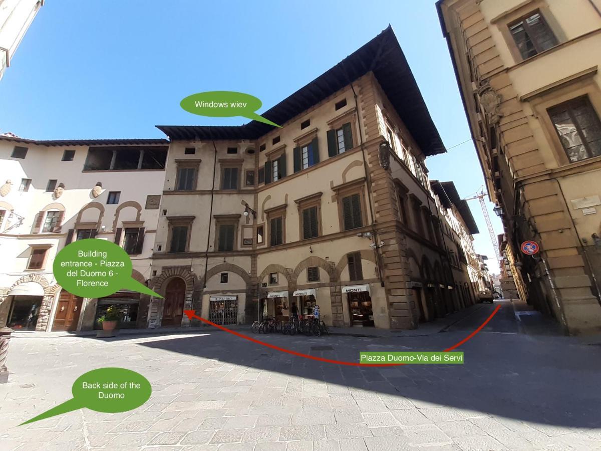 The Flora And Florian Apartments - The Feeling Of Touching The Duomo Florenţa Exterior foto