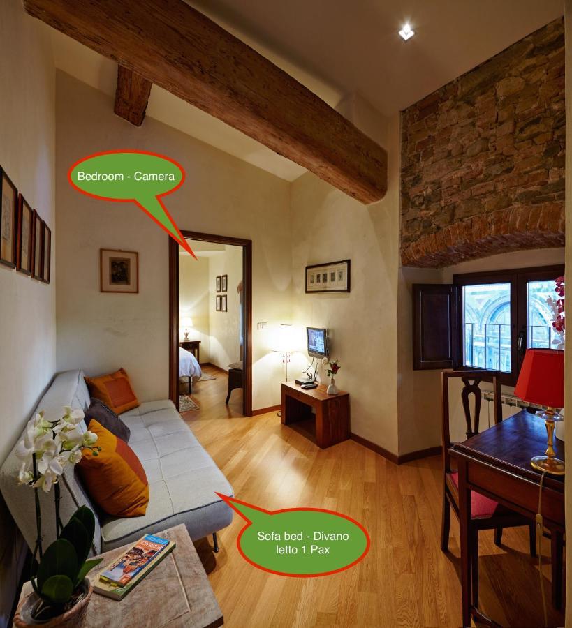 The Flora And Florian Apartments - The Feeling Of Touching The Duomo Florenţa Exterior foto